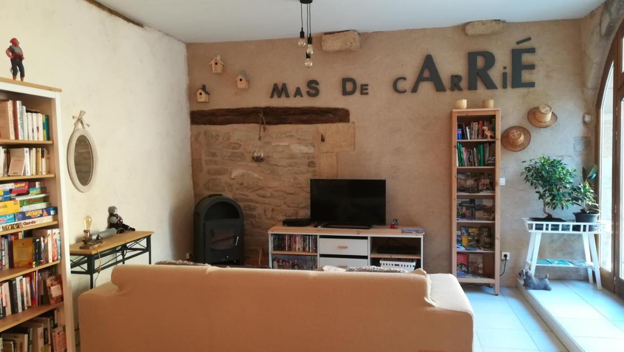 Le Mas De Carrie Bed and Breakfast Parisot  Εξωτερικό φωτογραφία