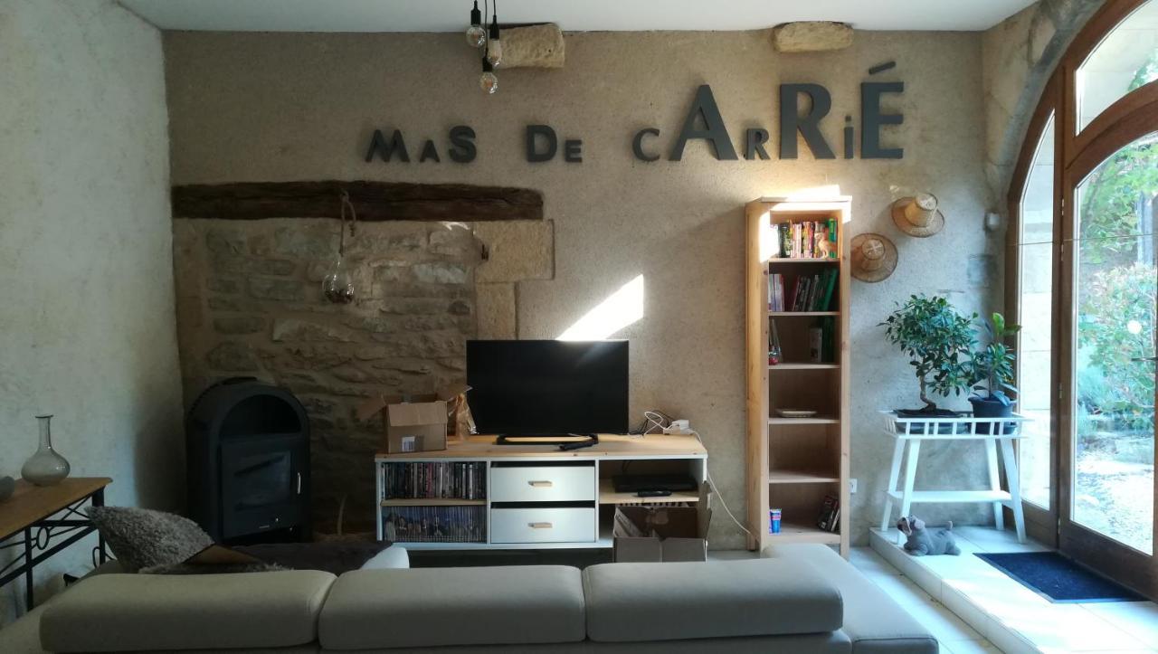 Le Mas De Carrie Bed and Breakfast Parisot  Εξωτερικό φωτογραφία