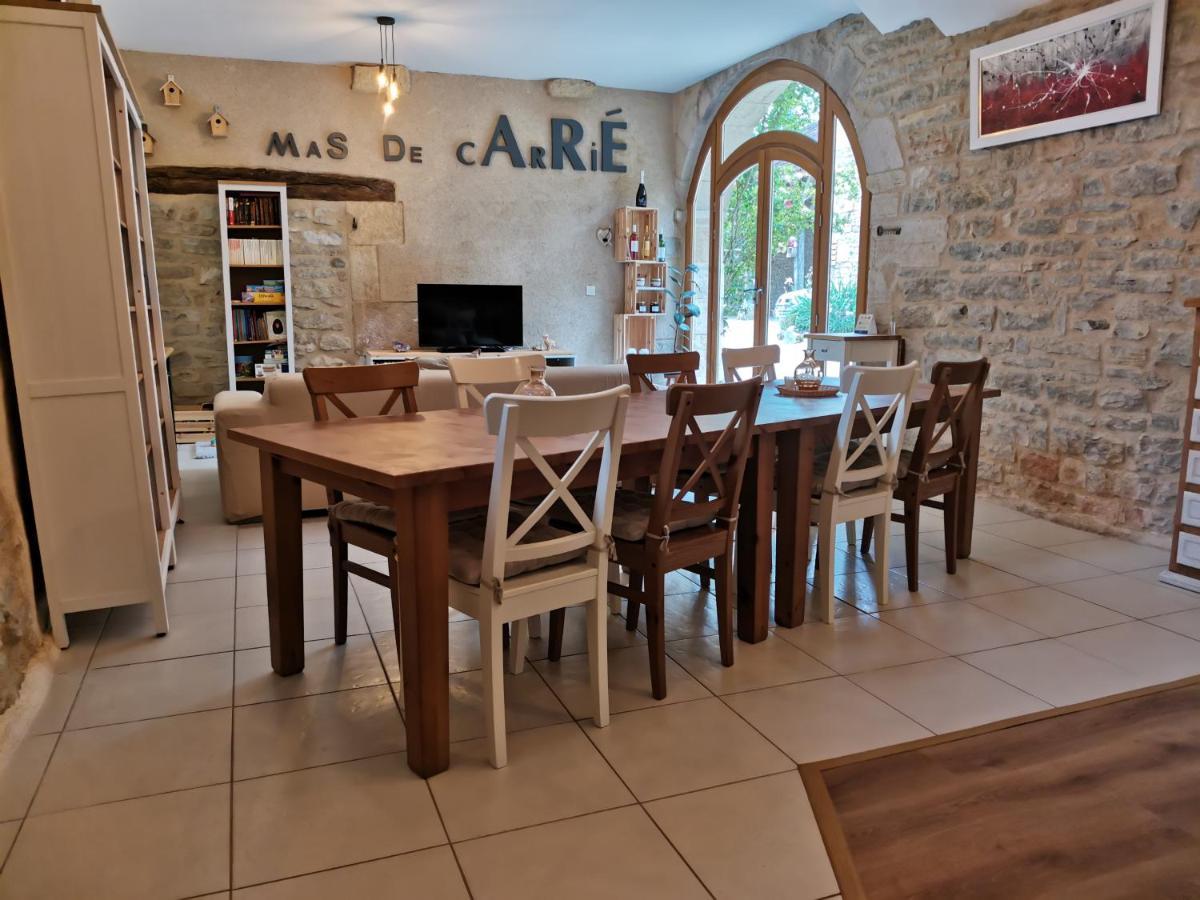 Le Mas De Carrie Bed and Breakfast Parisot  Εξωτερικό φωτογραφία