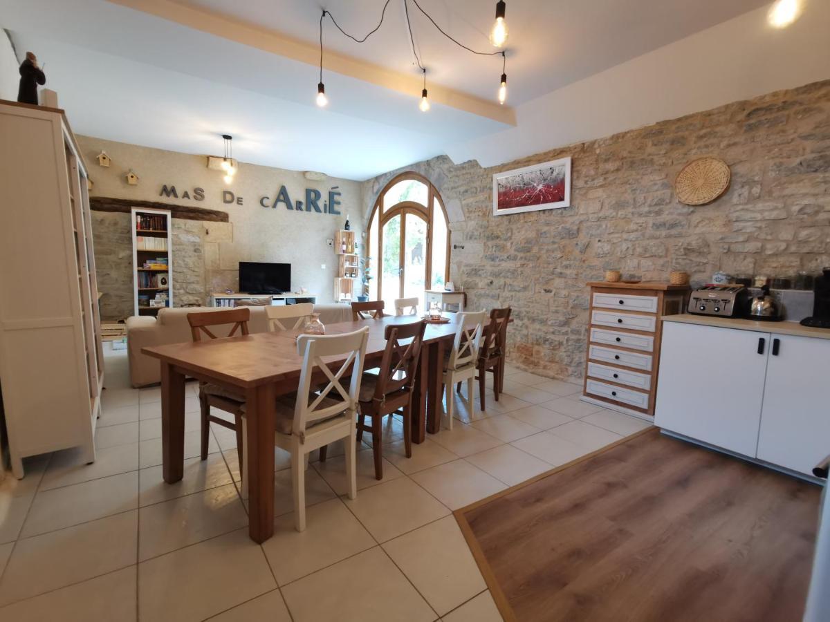 Le Mas De Carrie Bed and Breakfast Parisot  Εξωτερικό φωτογραφία