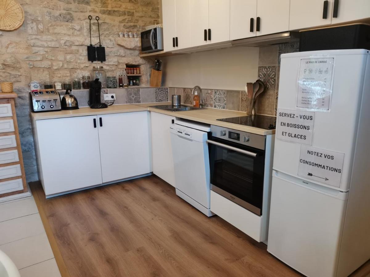 Le Mas De Carrie Bed and Breakfast Parisot  Εξωτερικό φωτογραφία
